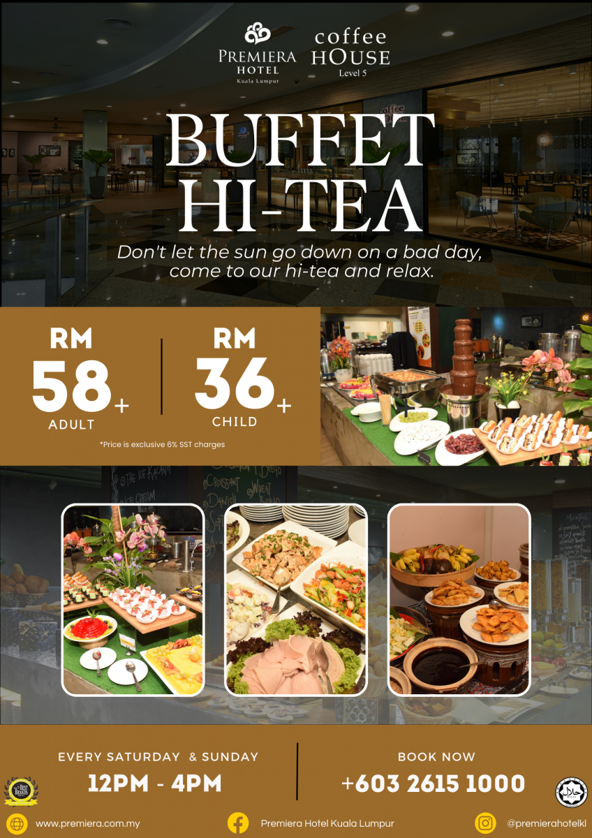 High Tea Kuala Lumpur Hotel Premiera Hotel Kuala Lumpur Kuala Lumpur
